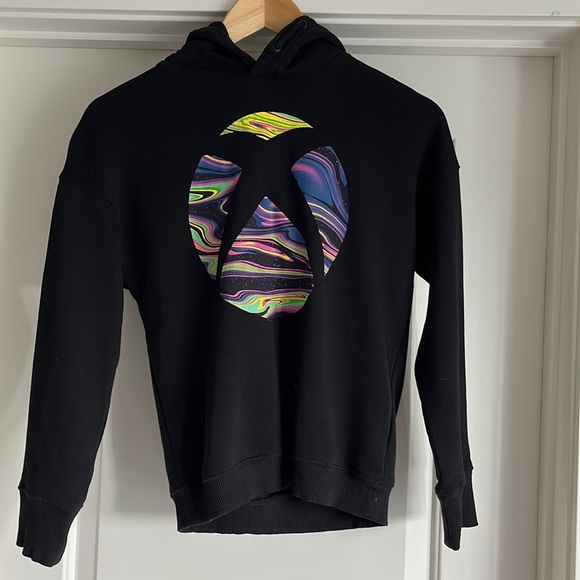 H&M XBOX Hoodie - Size 8-10Y - Picture 1 of 4